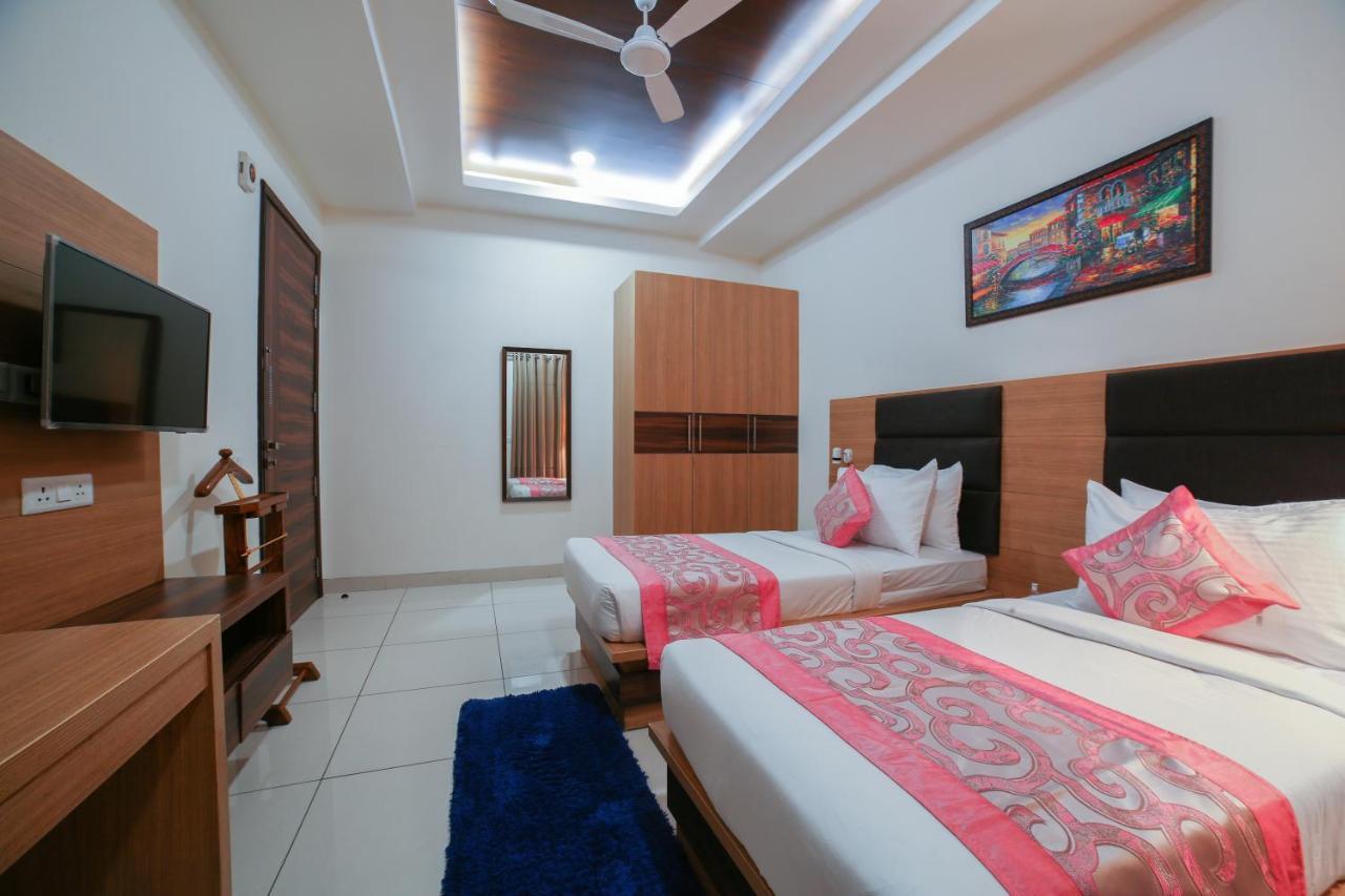 Hotel Grand Regency By Jmd Group Near Delhi Igi Airport Nueva Delhi Exterior foto