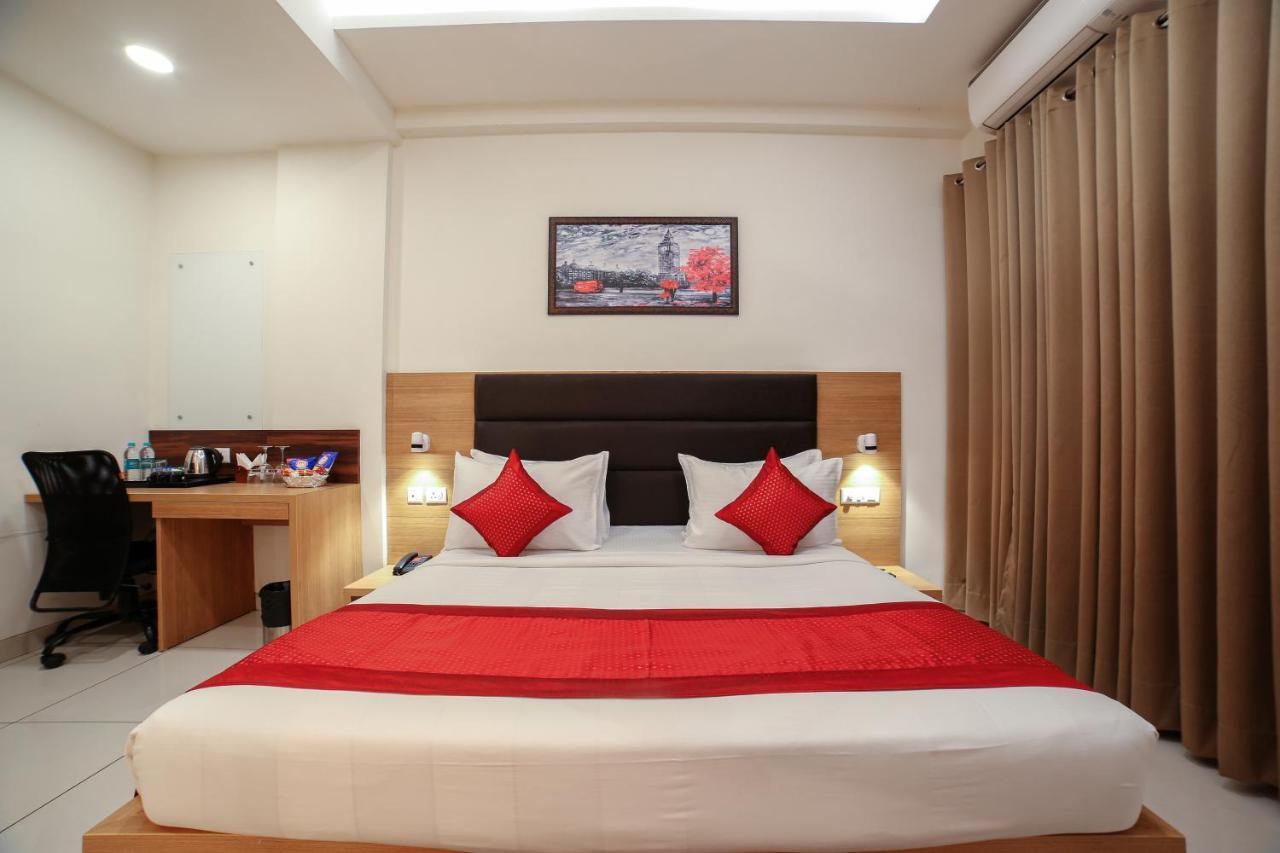 Hotel Grand Regency By Jmd Group Near Delhi Igi Airport Nueva Delhi Exterior foto