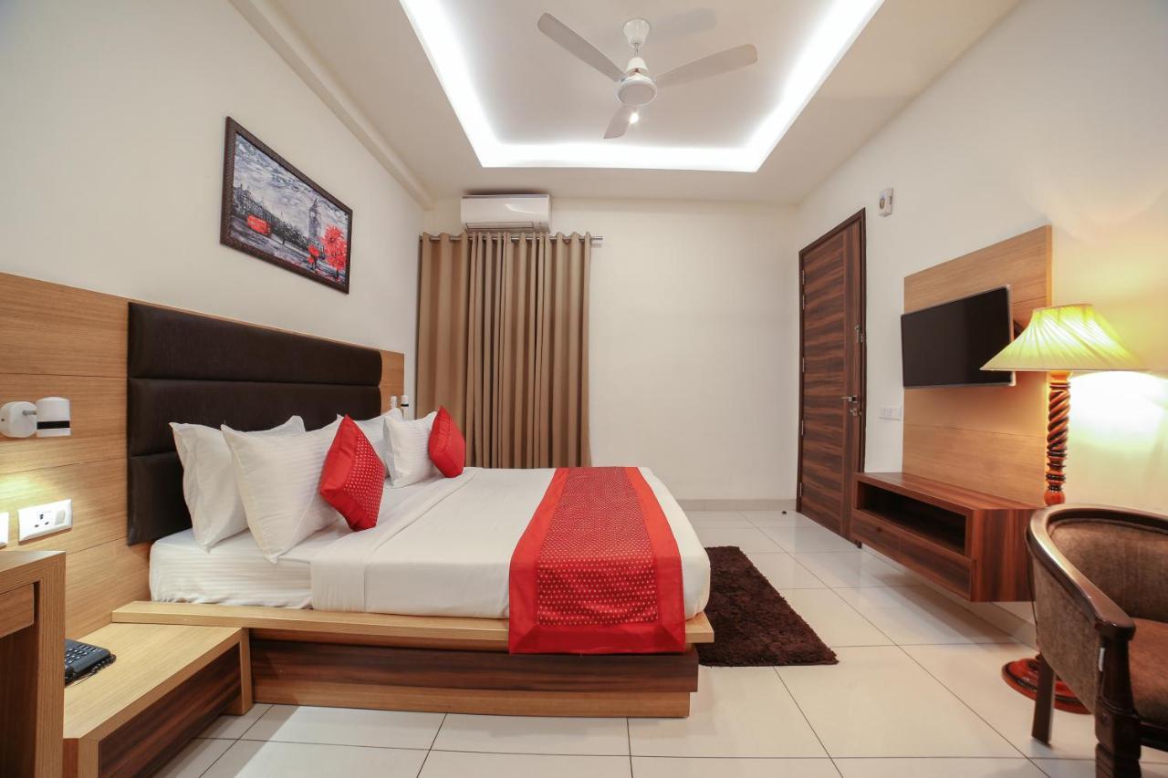 Hotel Grand Regency By Jmd Group Near Delhi Igi Airport Nueva Delhi Exterior foto